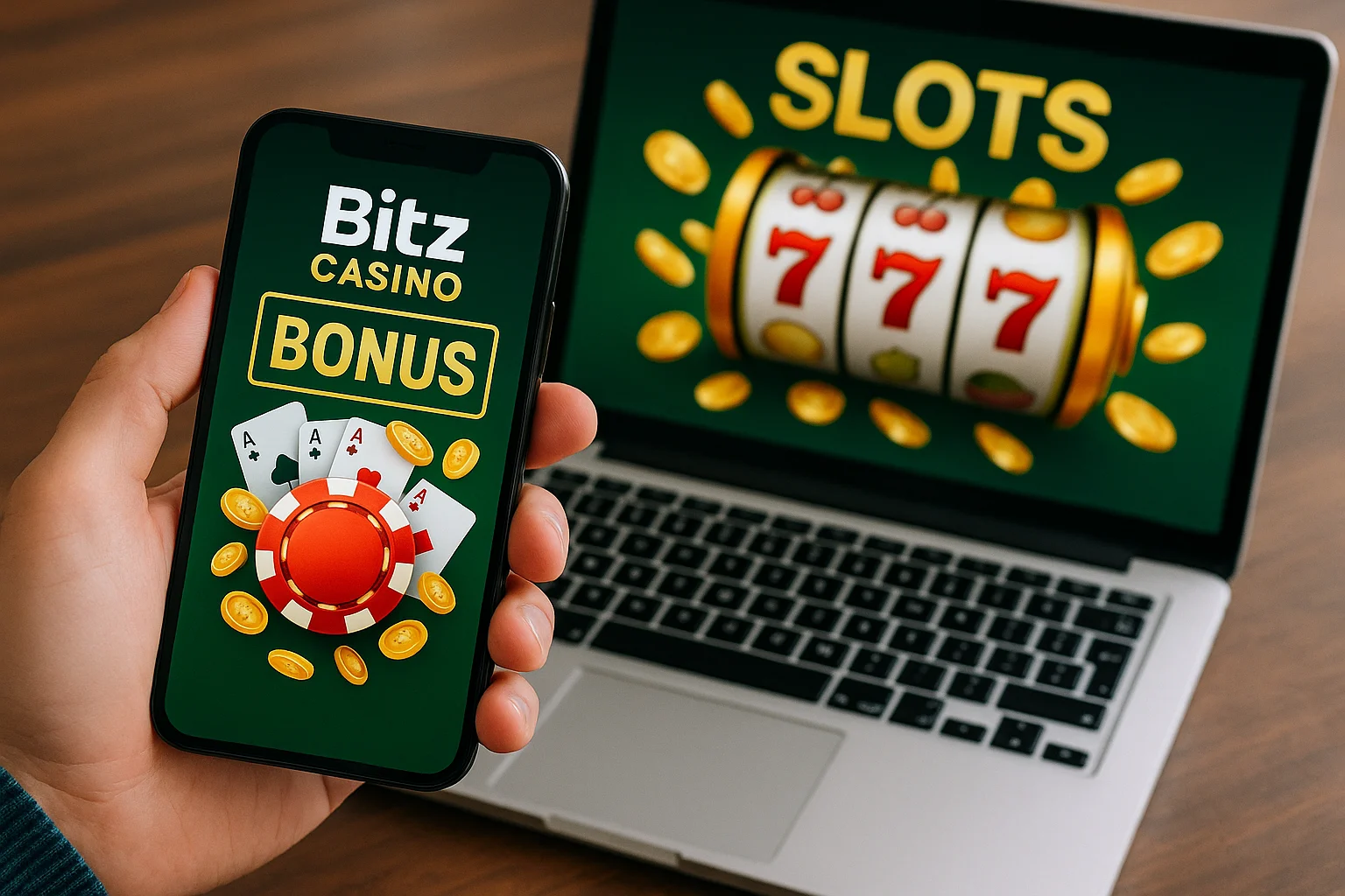 Bitz Casino бонус